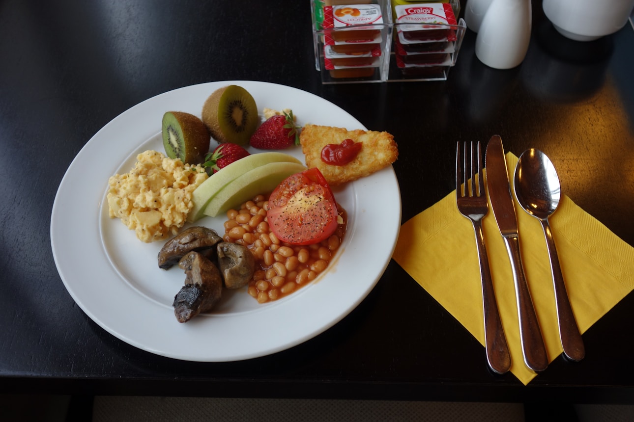 Healthy Eats & Refreshments